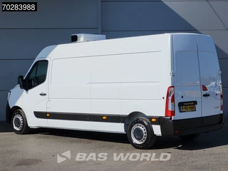 Renault Master Renault Master 135PK Koelwagen Vrieswagen Carrier Xarios 200 -18 LED Airco Cruise Euro6 Koel Koeler Kühl Kühlwagen Vries Vriezer Frigo 9m3 Airco Cruise control - afbeelding nr 2