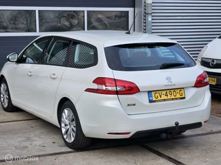 Peugeot 308 Peugeot 308 SW 1.2 PureTech Navi Airco Cruise controle NAP - afbeelding nr 4