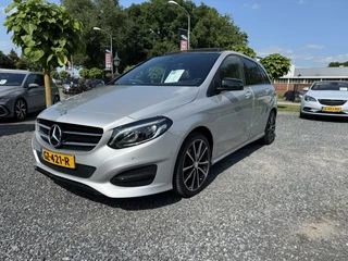 Mercedes-Benz B-Klasse Mercedes B-klasse 180 Automaat panodaken halfleer trekhaak - afbeelding nr 2