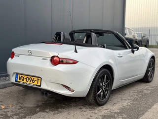 Mazda MX-5 Mazda MX-5 1.5 SkyActiv 131PK GT-M / Leer / Bose / Stoelverwarming - afbeelding nr 11