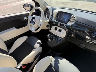 Fiat 500 Fiat 500 1.0 Hybrid airco 6vers cabrio zeer netjes - afbeelding nr 52