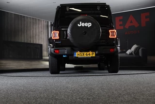 Jeep Wrangler Jeep WRANGLER UNLIMITED 4xe 380 Sahara / Sky-One Touch / 360 Camera / Leder / Navi / Ecc / Elek Pakket / Led / Pdc / 18 Inch - afbeelding nr 36