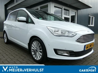 Ford Grand C-Max Ford Grand C-Max 1.5 Titanium | AUTOMAAT | CLIMA | 7-PERSOONS | WINTER PAKKET | 91000 KM!!! - afbeelding nr 1