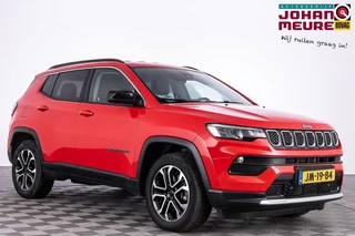 Jeep Compass 4 x e 240 Plug-in Hybrid Limited | Half LEDER | ECC | VELGEN
