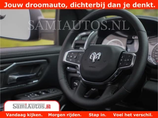 Dodge Ram 1500 Dodge Ram 1500 Laramie Sport | 420HP 636NM | Stoere Sport en indrukwekkende kleur | Comfortabele Dubbele Cabine met Royale 5 Zitplaatsen | Nu Leverbaar uit Voorraad | Voorraad Nr 2218 - 3854 - afbeelding nr 27