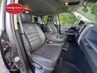 Dodge Ram 1500 Dodge Ram 1500 4X4 5.7 V8 4x4 Crew Cab LPG G3 CarPlay Leder Nette auto! - afbeelding nr 10