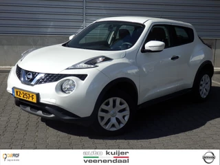 Nissan Juke 1.6 Visia I Zeer nette auto van 1e eigenaar I Nieuwe APK I parel