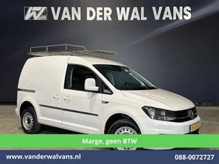 Volkswagen Caddy 2.0 TDI **MARGE, Geen BTW** 102pk L1H1 Euro6 Airco | Imperiaal | Navigatie | 1500kg Trekhaak