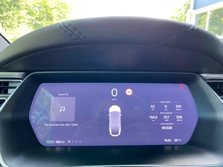Tesla Model X Tesla Model X 90D BASE / TREKHAAK / CAMERA / NAVI / ECC / LUCHTVERING / PDC - afbeelding nr 13