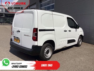 Toyota ProAce Toyota ProAce CITY 1.5 100 pk EXPORT ONLY Carplay/ Navi/ PDC/ Cruise/ Airco - afbeelding nr 10