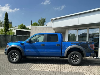 Ford F-150 Ford RAPTOR F150  6.2 SVT 417PK LAGE BIJTELLING 5-PERSOONS - afbeelding nr 4