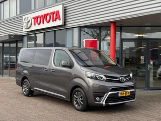 Toyota ProAce Worker 2.0 D-4D 177pk Dynamic Automaat Dubbele Cabine | Luxe Verso uitv