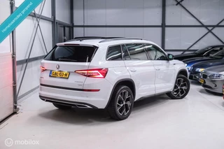 Škoda Kodiaq Skoda Kodiaq 2.0 TSI 4x4 Sportline Business 7p. | Panorama | LED | Adaptive | DAB+ | CarPlay | Memory | Keyless | - afbeelding nr 11
