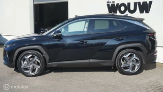Hyundai Tucson Hybrid Hyundai Tucson 1.6 T-GDI HEV Premium Sky Panoramadak | Beige interieur lederen bekleding | 360 camera - afbeelding nr 4