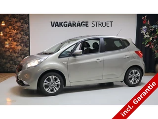 Kia Venga 1.4 CVVT Dyn.Pl.L | cruise | navi | BT | trekh | voll.dealer oh.