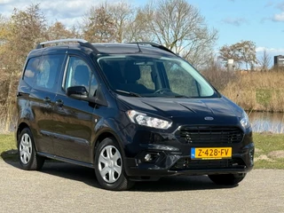 Ford Tourneo Courier Ford Tourneo Courier 1.0 Ecoboost 100pk Trend - Shadow Black - Airco - Topstaat - afbeelding nr 4