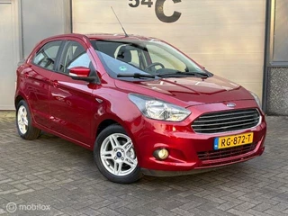 Ford Ka Ford Ka+ 1.2 Trend Ultimate Rood 2016 - afbeelding nr 2