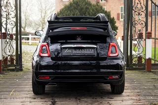 Fiat 500C Fiat 500C 0.9 TwinAir Sport 2019 ZWART | Cabrio | Display | Benzine - afbeelding nr 12