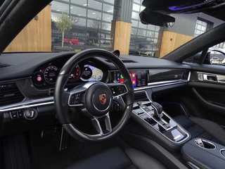 Porsche Panamera Porsche Panamera 2.9 4S 440PK / SportDesign / Ceramic / LED - afbeelding nr 14