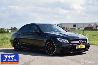 Mercedes-Benz C-Klasse Mercedes C-klasse AMG 63 S 510PK - afbeelding nr 1