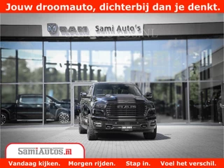 Dodge Ram 1500 Dodge Ram 1500 Laramie Night | Face Lift | 420Pk 636 Nn | Extra Groot Scherm + Passagiers Scherm | Comfortabele Dubbele Cabine met Royale 5 Zitplaatsen | BPM vrij | Nu Leverbaar uit Voorraad | Voorraad Nr  2220 - 5039 - afbeelding nr 40