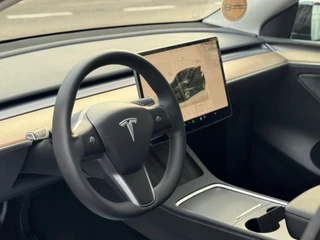 Tesla Model Y Tesla Model Y RWD 58 kWh Panodak Autopilot Topstaat 2022 - afbeelding nr 13