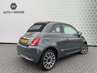 Fiat 500 Fiat 500 0.9 TwinAir Turbo Lounge Cabrio Navi Dab - afbeelding nr 29