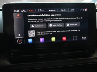 SEAT Leon SEAT Leon 1.0 eTSI 110pk DSG Style Navigatie Apple Carplay/ Android Auto Camera Parkeersensoren Stoel- en stuurverwarming Cruise Control Virtual Cockpit Climate Control - afbeelding nr 23