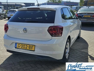 Volkswagen Polo Volkswagen Polo 1.0 TSI Comfortline Business NL-AUTO ADAPCRUISE NAVI - afbeelding nr 4