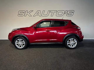 Nissan Juke Nissan Juke 1.2 DIG-T S/S N-CON. RIJKLAAR l KEYLESS l 360* CAM l CRUISE l - afbeelding nr 10