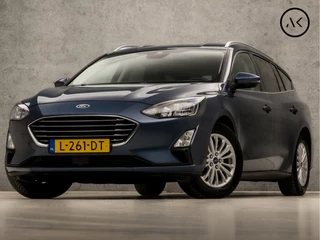 Ford Focus Ford Focus Wagon 1.0 EcoBoost Titanium X Automaat (VIRTUAL COCKPIT, APPLE CARPLAY, GROOT NAVI, STUUR/STOELVERWARMING, BANG&OLUFSEN, CAMERA, TREKHAAK, SPORTSTOELEN, ELEK ACHTERKLEP, KEYLESS, GETINT GLAS, NIEUWSTAAT) - afbeelding nr 1