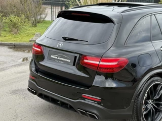 Mercedes-Benz GLC Mercedes GLC-klasse AMG 63 S 4MATIC+ Panoramadak|Burmester®|Camera 360°|Carbon|Keyless|Head-Up - afbeelding nr 13