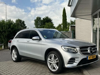 Mercedes-Benz GLC Mercedes GLC-klasse 250 d 4MATIC AMG 360CAM+EL TREKH+ACC+LED - afbeelding nr 7