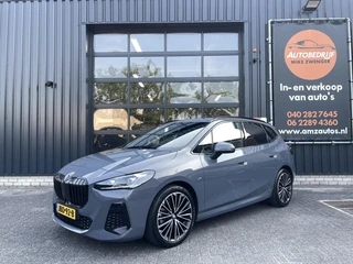 BMW 2 Serie Active Tourer 218i M-Pakket CAMERA|LEER|DODEHOEK|STOELVERWARMING|KEYLESS|LED KOPLAMPEN|CARPLAY|ELEKTRISCHE KOFFERKLEP