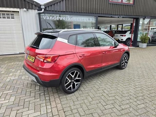 SEAT Arona Seat Arona 1.0 TSI FR Business Intense Clima|Navi|Virtual|LED|Camera|Nap!! - afbeelding nr 3