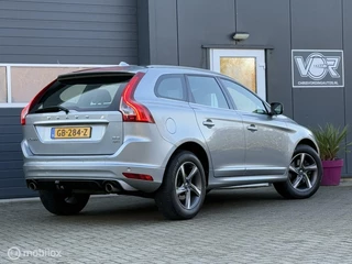 Volvo XC60 Volvo XC60 2.4 D5 AWD R-Design Summum Geartronic /Xenon Adap/Trekhaak 2000kg/Elek.stoel/Sensus navi/DigitalDash/ Unieke KM-stand! - afbeelding nr 4