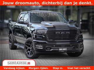 Dodge Ram 1500 Dodge Ram 1500 Laramie Night | Face Lift | 420Pk 636 Nn | Extra Groot Scherm + Passagiers Scherm | Comfortabele Dubbele Cabine met Royale 5 Zitplaatsen | BPM vrij | Nu Leverbaar uit Voorraad | Voorraad Nr  2220 - 5039 - afbeelding nr 37