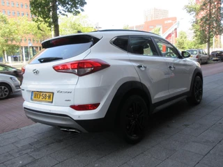 Hyundai Tucson Hyundai TUCSON 1.6 T-GDi Comfort 4WD Aut Leer Navi Camera Carplay Pano - afbeelding nr 3