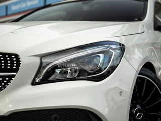 Mercedes-Benz CLA Mercedes-Benz CLA-Klasse Shooting Brake 200 AMG Aut. | Night pakket | Licht-/zichtpakket | Navi Garmin | Apple Carplay / Android auto | Stoelverwarming | LED HighPerform. | Active Park Assist | - afbeelding nr 27