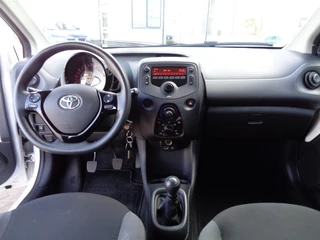 Toyota Aygo Toyota Aygo 1.0 VVT-i X-fun ; Airco ; 6 Mnd garantie - afbeelding nr 11