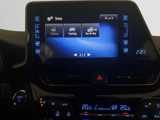 Toyota C-HR Toyota C-HR 1.8 Hybrid Executive Diamond|Fabrieksgarantie t/m 2026 | Stitch Leder | Navigatie | Camera |ACC|Lane Assist| - afbeelding nr 18