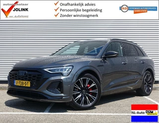 Audi Q8 e-tron 55 Quattro S-Edition Competition I NL-Auto I 1e Eig. I 100% dealer I SOH 91,45% I B&O I
