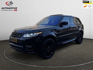 Land Rover Range Rover Sport Land Rover Range Rover Sport 3.0 V6 Hybrid Autobiography Dynamic Alcantara hemel Leer Pano koelkast panodak,stuur /stoelverwarming - afbeelding nr 1