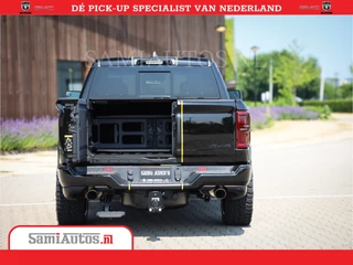 Dodge Ram 1500 Dodge Ram 1500 Limited Night High Output 540HP 706Nm | Massage + Full Option | De Meest Luxe en Volle Pick-Up in zijn Klasse | Comfortabele Dubbele Cabine met Royale 5 Zitplaatsen | BPM vrij | Nu Leverbaar uit Voorraad | Voorraad Nr 2356 - 0990 - afbeelding nr 54