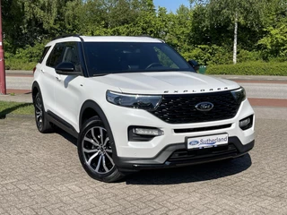 Ford Explorer Ford Explorer 3.0 V6 EcoBoost PHEV ST-Line 457pk | | VERWACHT! | Origineel NL auto | Premium metallic Star White | Afneembare trekhaak - afbeelding nr 2