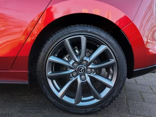 Mazda 3 2.0 e-SkyActiv-X M Hybrid 180pk Comfort | BOSE Sound | Navi | Apple Carplay+Android Auto | Clima | Adap. Cruise | Head-Up | Keyless Entry | Pdc V+A+Camera | Stuur+Stoelverwarming | 18''lm - afbeelding nr 40