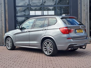 BMW X3 | Automaat | Trekhaak | Pano | Stoelverwarming | Leder | - afbeelding nr 3