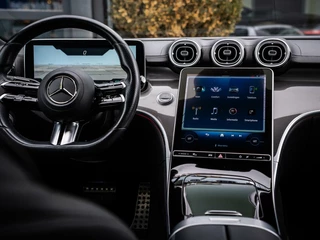 Mercedes-Benz C-Klasse Mercedes C-klasse C200 AMG|PANO|LEDER|CAMERA|ACC|SFEERV.|19' - afbeelding nr 22