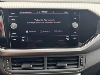 Volkswagen T-Cross Volkswagen T-Cross 1.0 TSI ACTIVE LED AIRCO LMV NAVI CARPLAY LMV - afbeelding nr 9