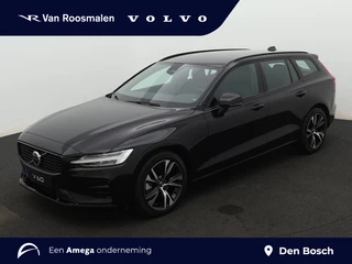 Volvo V60 2.0 B4 (197 pk) Plus Dark | Nappa open grid bekleding | Electris